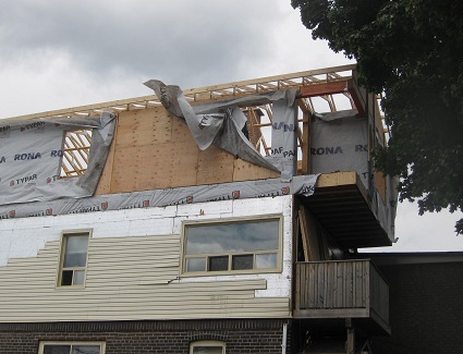 Third storey addition Toronto